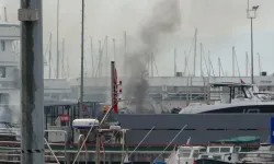 Pendik Marina’da yakıt deposunda yangın