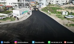 Urla’da yol yenileme çalışmaları başladı