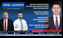 Yerel Gündem ‘Bayraklı Belediyesi’