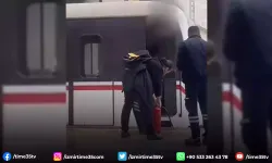 Metrodan çıkan duman korkuttu, yolcular tahliye edildi