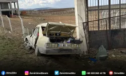 Afyonkarahisar'da trafik kazası: 1 ölü, 6 yaralı