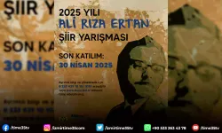 Ali Rıza Ertan Şiir Yarışması için başvurular başladı