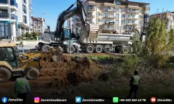 Aydın Büyükşehir Belediyesi yol çalışmalarını sürdürüyor