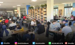 Aydın Büyükşehir’in çalışma salonlarına yoğun ilgi