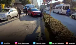 Aydın'da otomobiller çarpıştı: 3 yaralı