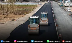 Aydın'da yol çalışmaları devam ediyor