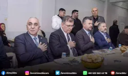 Başkan Tugay Buca Cemevi’nde Hızır Orucu lokmasına ortak oldu