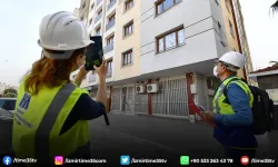 Bornova ve Bayraklı’da binaların üç boyutlu analizleri yapıldı