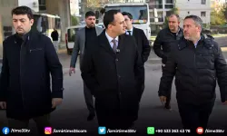 Bornova’da yol çalışmaları kar-kış dinlemiyor