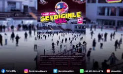 Buz Sporları Salonu Sevgililer Günü'ne hazırlanıyor