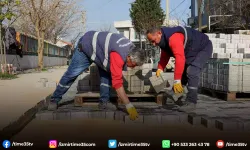 Gaziemir’in yollarında yoğun çalışma