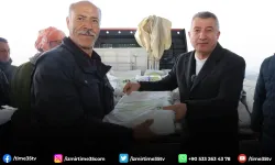 Güzelbahçe Belediyesi’nden çiftçilere can suyu