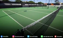 Güzelbahçe Belediyesi'nden tenis kortu ihalesi