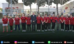 Güzelbahçe Kız Futbol Takımı’ndan iddialı başlangıç