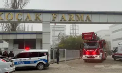 İlaç fabrikasında korkutan patlama