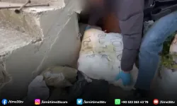 İzmir’de bir adreste 102 kilo 50 gram uyuşturucu ele geçirildi