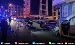 İzmir’de feci kaza: 2 ölü, 2 tutuklama