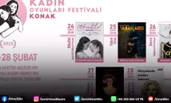 Kadın Oyunları Festivali Konak’ta başlıyor