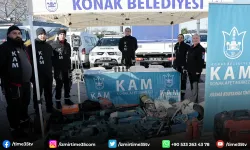 KAM afetlere hazırlık ve hayat kurtarmak için sahada