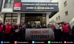 Karşıyaka Belediyesi işçileri Ankara'ya yürüme kararı aldılar