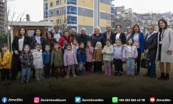 Karşıyakalı minikler çevre bilinciyle yetişiyor