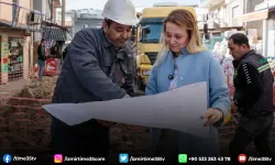 Konak’ta doğalgaz çalışmaları hız kazandı