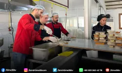 Menemen'in kazanlarında bereket ve dayanışma kaynıyor