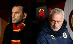 PFDK, Mourinho'ya 4, Okan Buruk'a 1 maç ceza verdi