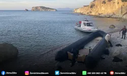 İzmir’de 38 düzensiz göçmen yakalandı