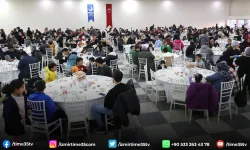 Aliağalılar ilk iftarda bir araya geldi