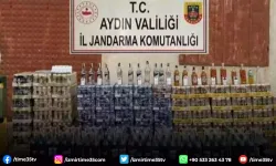 Aydın'da sahte içki operasyonu