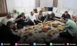 Başkan Görkem Duman iftar sofrasına konuk oldu