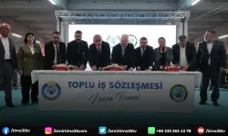 Başkan Pehlivan'dan belediye çalışanlarına müjde: TİS imzalandı