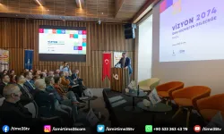 Başkan Tugay'dan İzmir için 2074 mesajları!