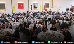 Buca’da şehit aileleri, gaziler ve yakınları için iftar düzenlendi