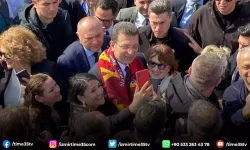 Ekrem İmamoğlu İzmir'de!