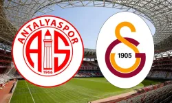 Galatasaray ile Antalyaspor 58. randevuda