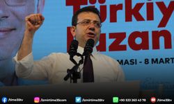 İmamoğlu, Cumhurbaşkanlığı adaylığı için İzmir'den yola çıktı