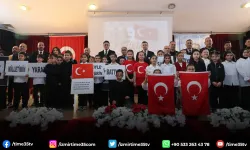 İstiklal Marşı’nın kabulünün 104. yıl dönümü Aliağa’da kutlandı