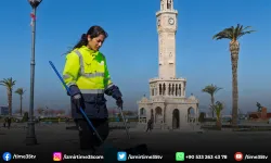 İzmir’de kadın emeği kenti güzelleştiriyor