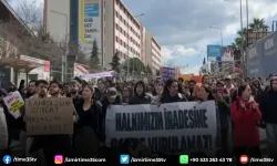 İzmir'de üniversite öğrencilerinden İmamoğlu'na destek