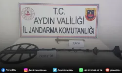 Kaçak kazıya jandarma baskını