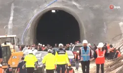 Hızlı tren şantiyesinde kaya düşmesi: 1 ölü, 1 yaralı