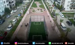 Kemalpaşa mini futbol sahalarına kavuşuyor