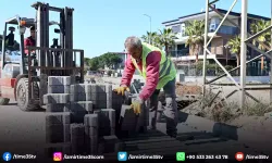 Kuşadası Belediyesi’nden Davutlar’a kesintisiz hizmet