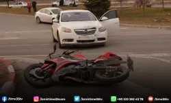 Kütahya'da trafik kazası: 1 yaralı