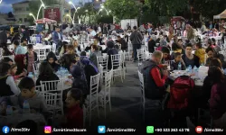 Menderes’te şehitler anısına iftar