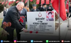 Menemen’de Çanakkale Şehitleri unutulmadı