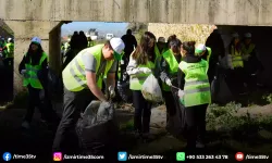 Ödemiş'te Birgi deresi öğrenciler tarafından temizlendi