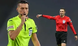 UEFA'dan Oğuzhan Çakır ve Zorbay Küçük'e görev